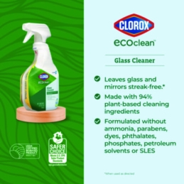 Clorox Pro EcoClean Glass Cleaner