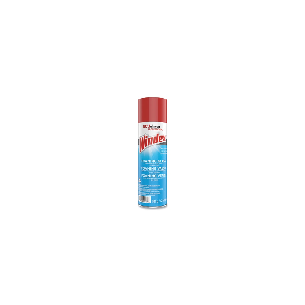 Windex Foaming Glass Cleaner