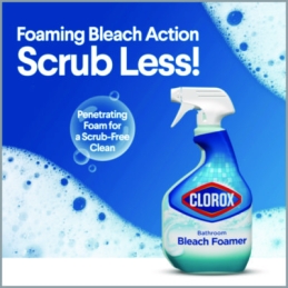 Clorox Bleach Foamer Bathroom Spray