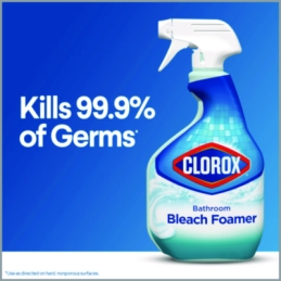 Clorox Bleach Foamer Bathroom Spray