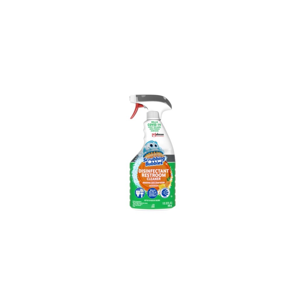 Scrubbing Bubbles Disinfectant Restroom Cleaner