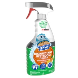 Scrubbing Bubbles Disinfectant Restroom Cleaner