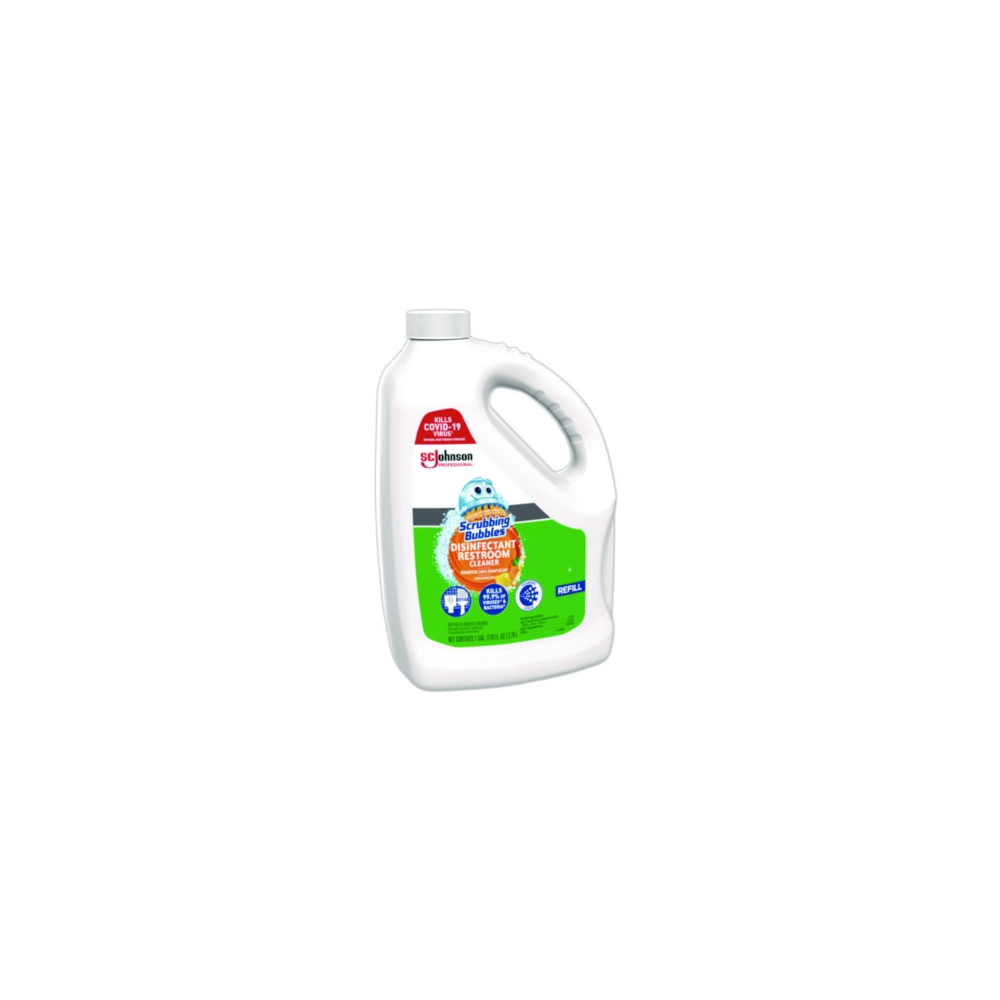 Scrubbing Bubbles Disinfectant Restroom Cleaner