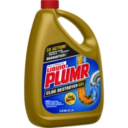 Liquid Plumr Pro-Strength Full Clog Destroyer Plus PipeGuard