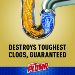 Liquid Plumr Pro-Strength Full Clog Destroyer Plus PipeGuard