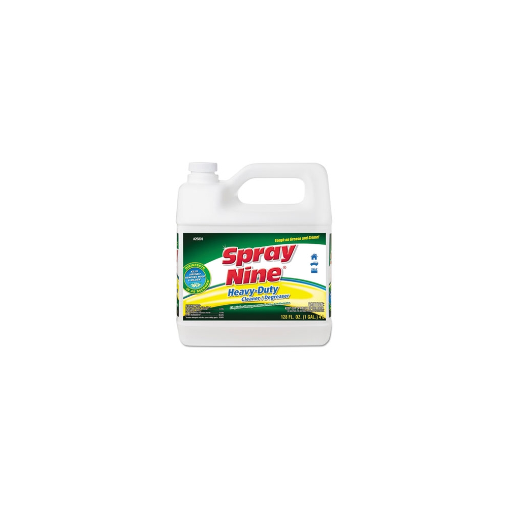 Spray Nine Heavy-Duty Cleaner/Degreaser/Disinfectant