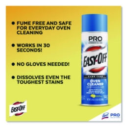 Easy-Off Fume Free Foam Max Oven Cleaner