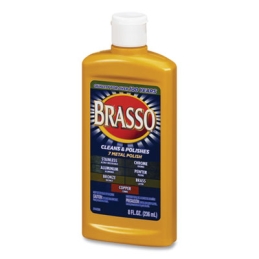 Brasso Metal Surface Polish