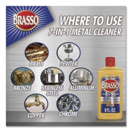 Brasso Metal Surface Polish