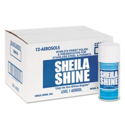 Sheila Shine Stainless Steel Cleaner and Polish