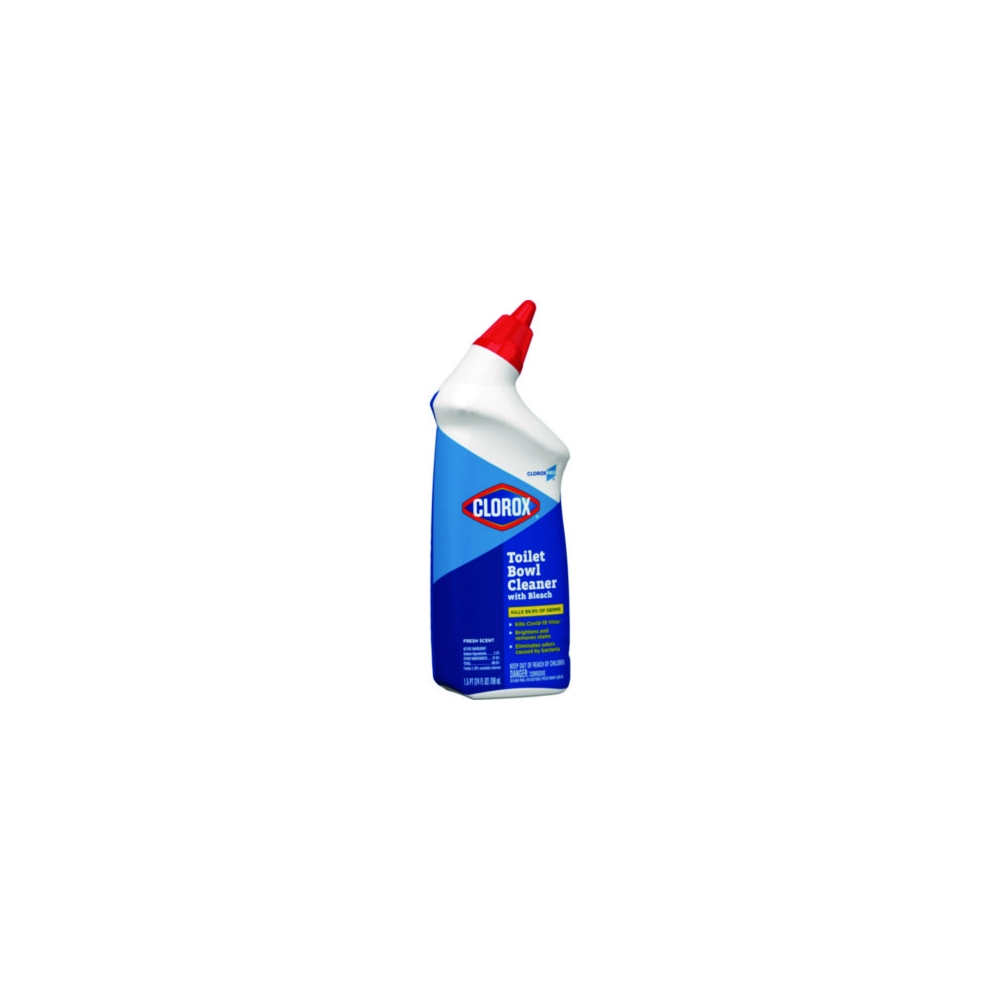 Clorox Toilet Bowl Cleaner with Bleach