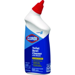 Clorox Toilet Bowl Cleaner with Bleach