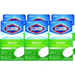 Clorox Ultra Clean Bleach Toilet Tablets