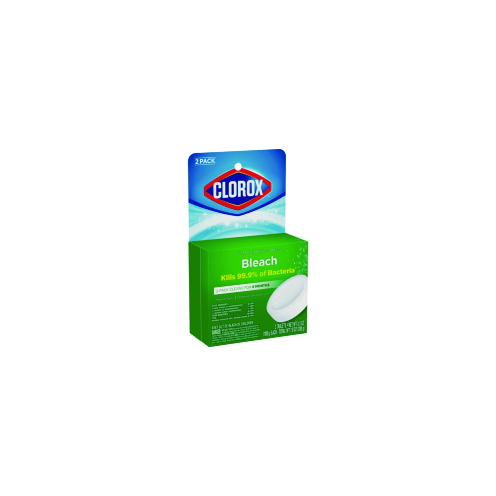 Clorox Ultra Clean Bleach Toilet Tablets