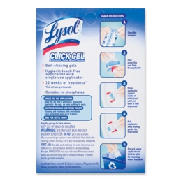 Lysol Click Gel Automatic Toilet Bowl Cleaner