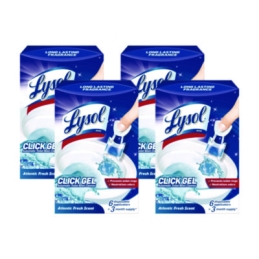 Lysol Click Gel Automatic Toilet Bowl Cleaner