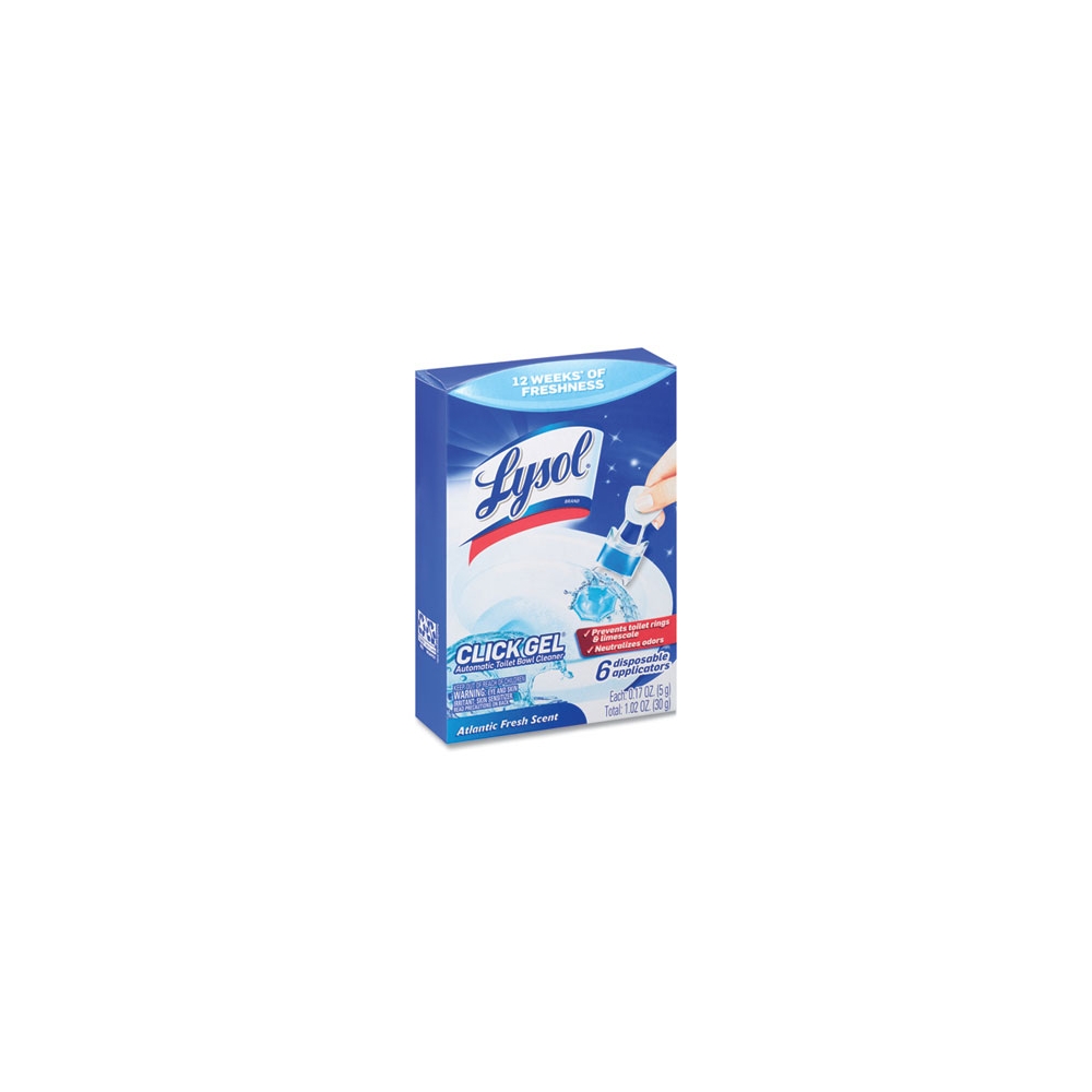 Lysol Click Gel Automatic Toilet Bowl Cleaner