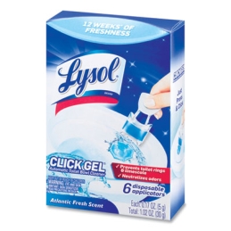 Lysol Click Gel Automatic Toilet Bowl Cleaner