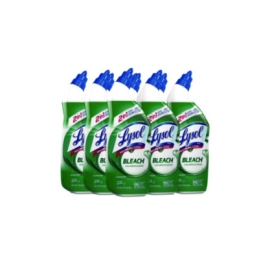 Lysol Disinfectant Toilet Bowl Cleaner with Bleach