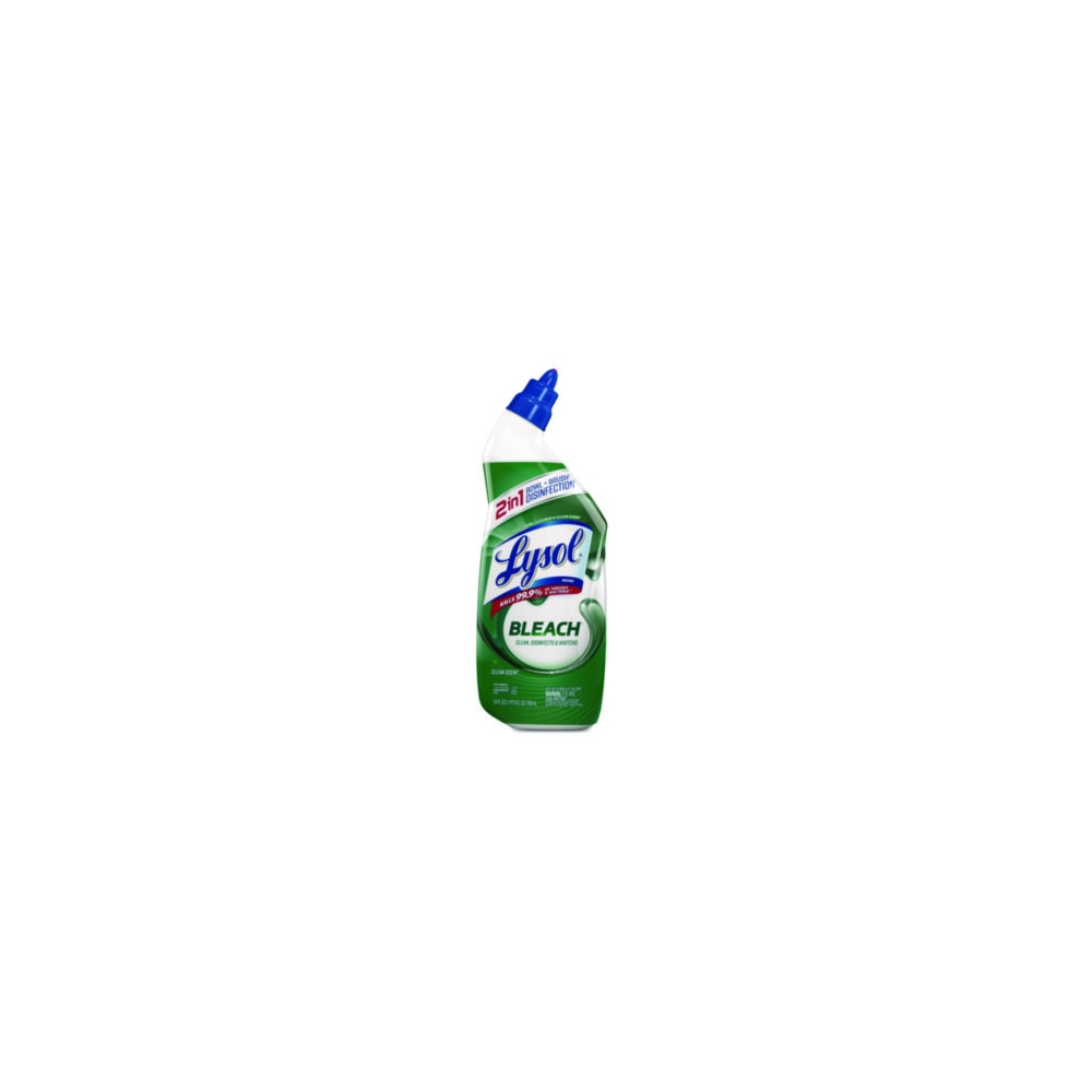 Lysol Disinfectant Toilet Bowl Cleaner with Bleach