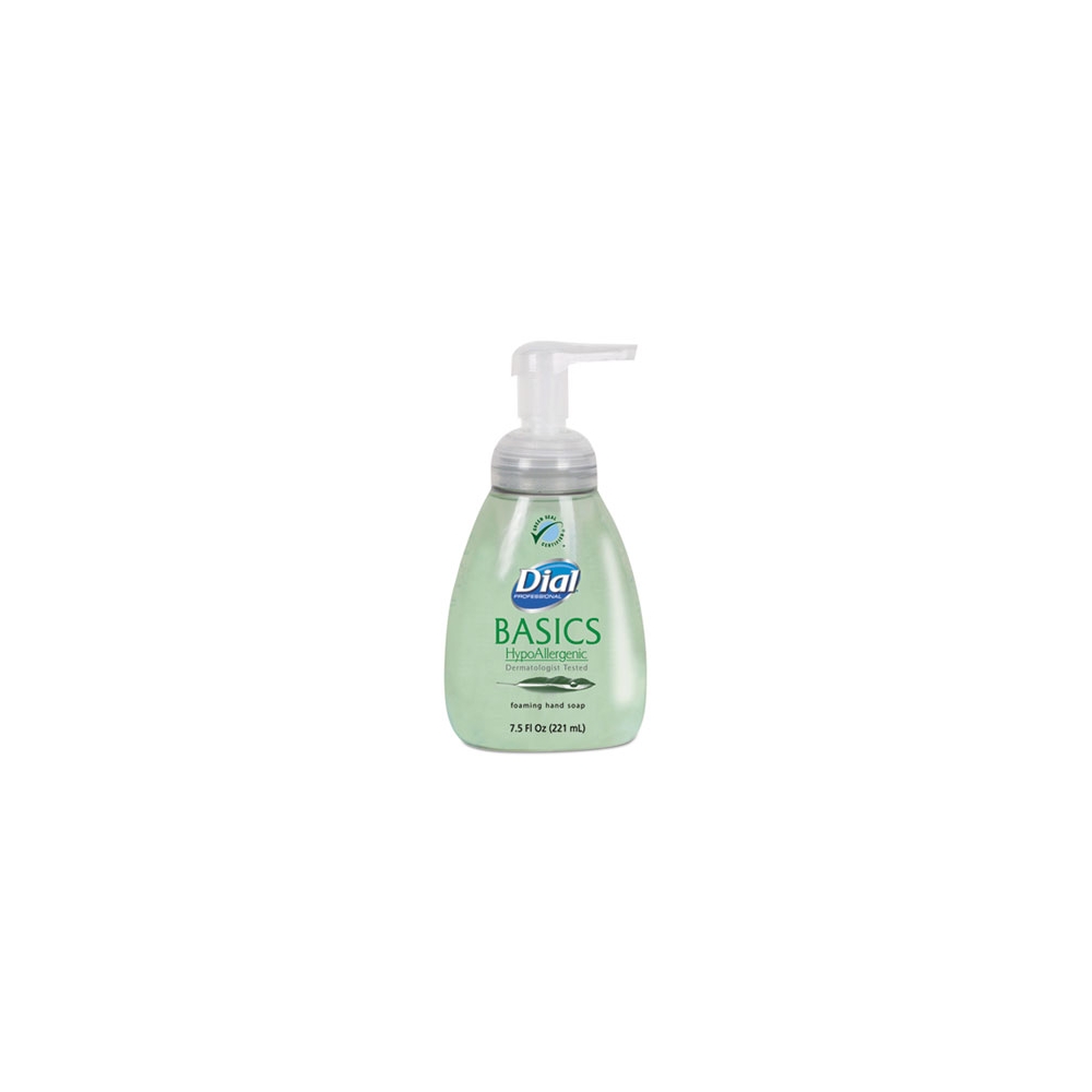 Dial Basics Hypoallergenic Foaming Hand Wash