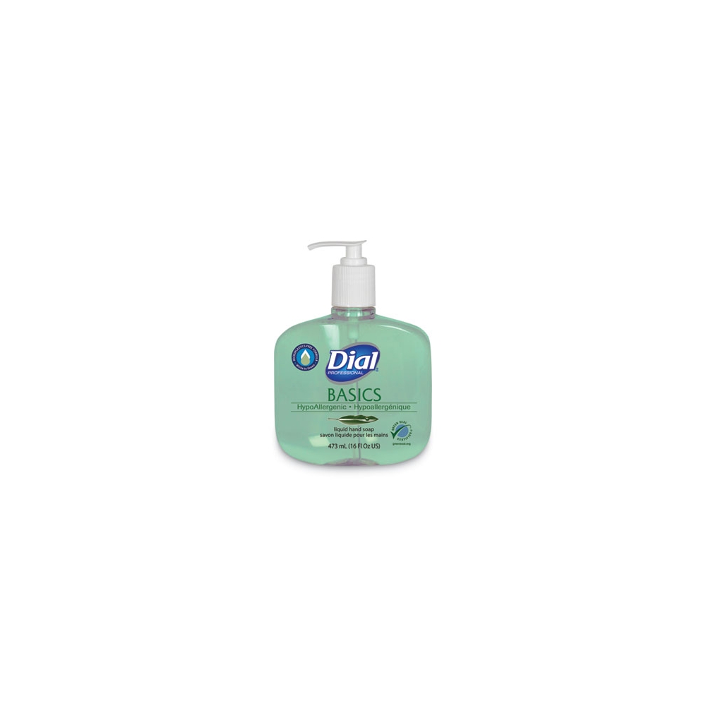 Dial Basics MP Free Liquid Hand Soap