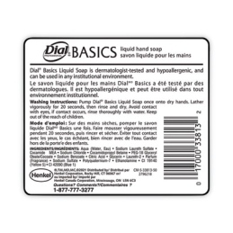 Dial Basics MP Free Liquid Hand Soap