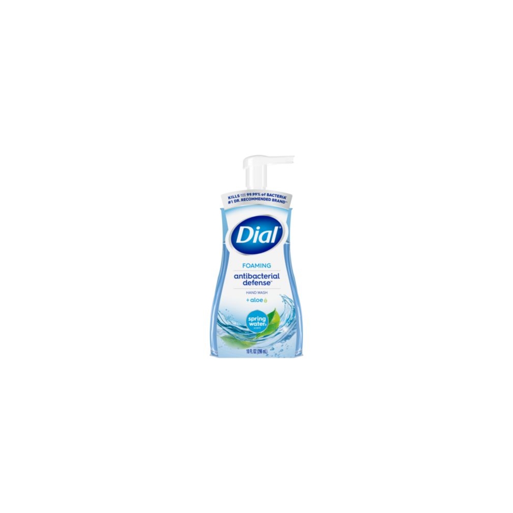 Dial Antibacterial Foaming Hand Wash