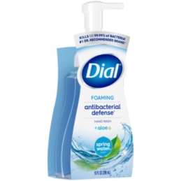 Dial Antibacterial Foaming Hand Wash