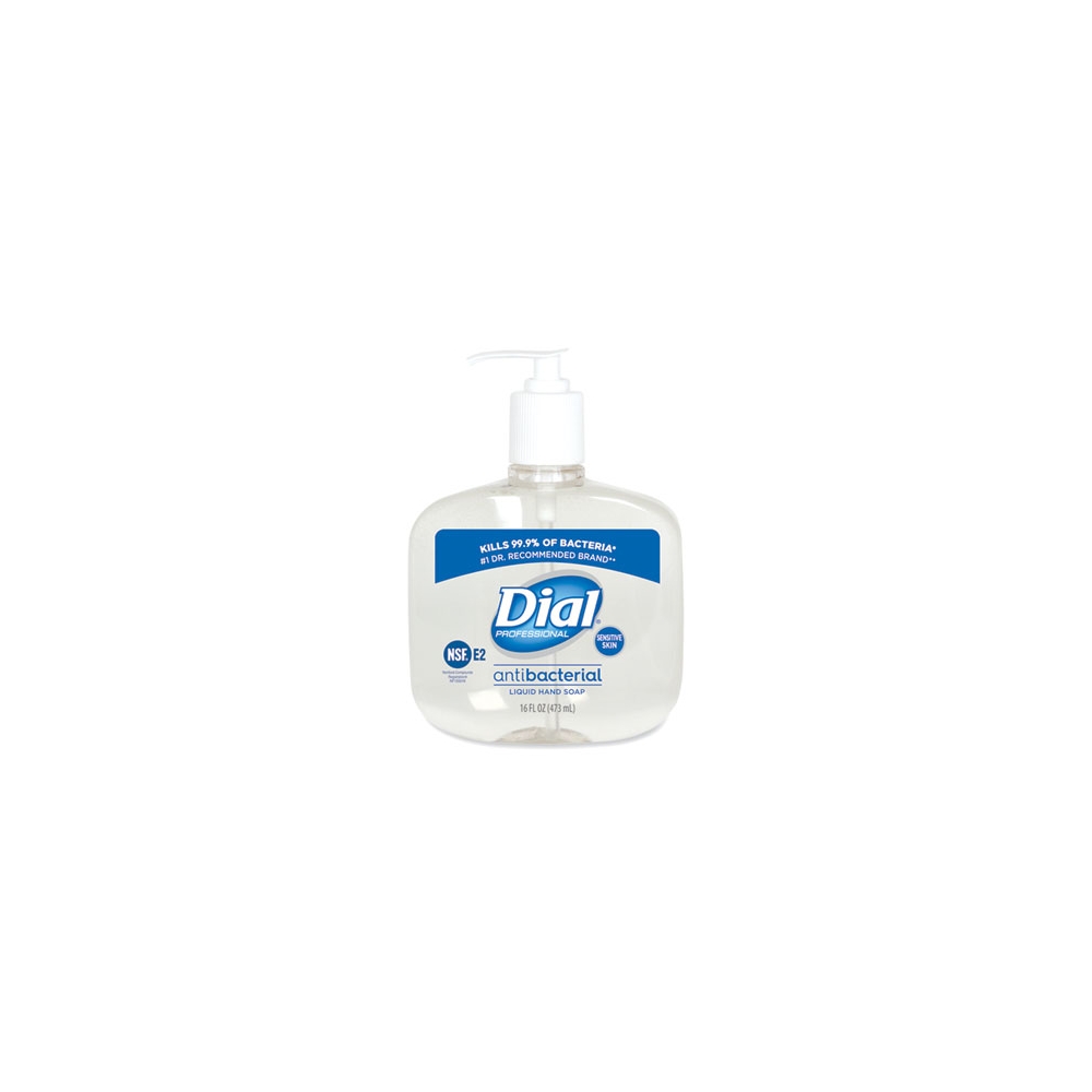 Dial Antibacterial Liquid Hand Soap for Sensitive Skin