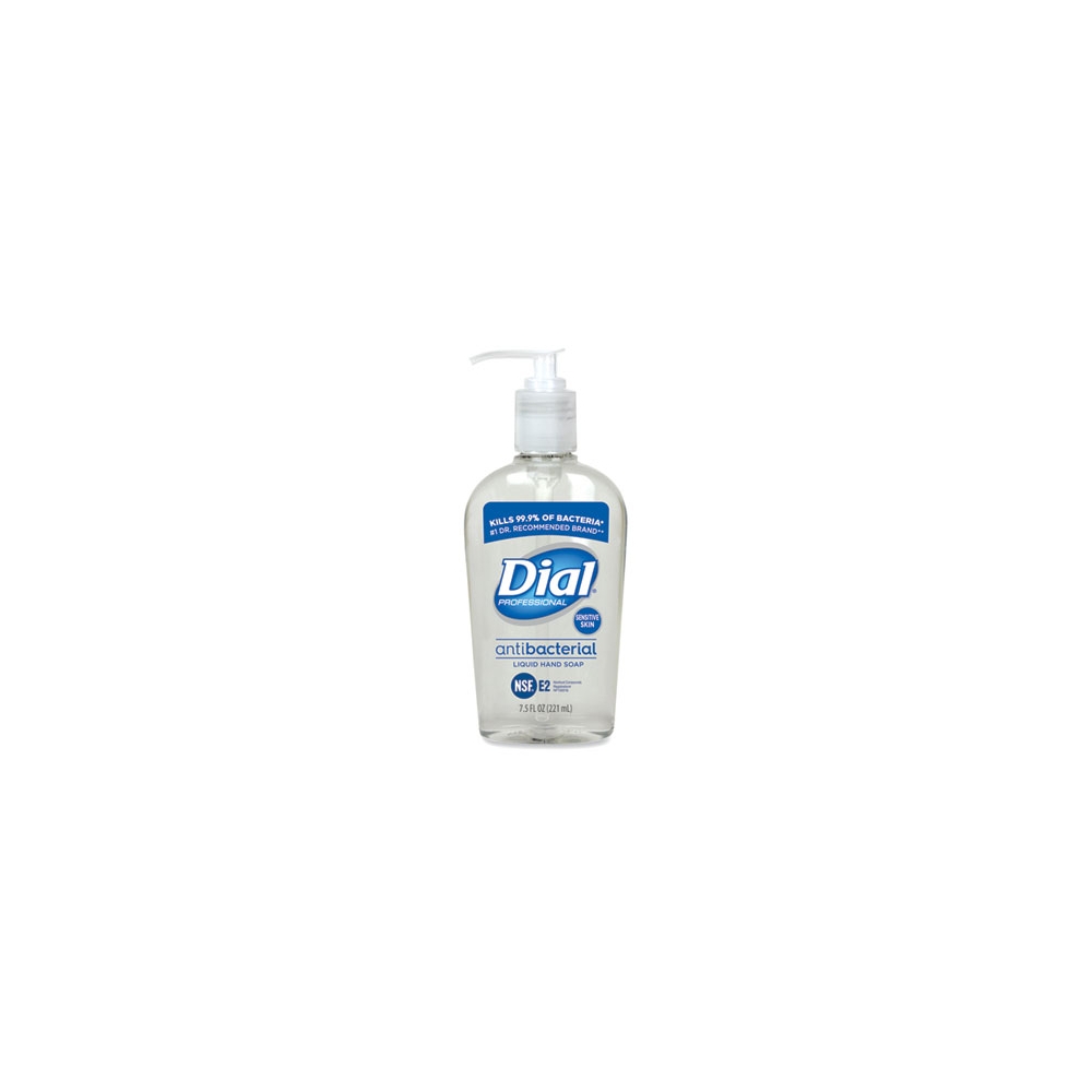 Dial Antibacterial Liquid Hand Soap for Sensitive Skin