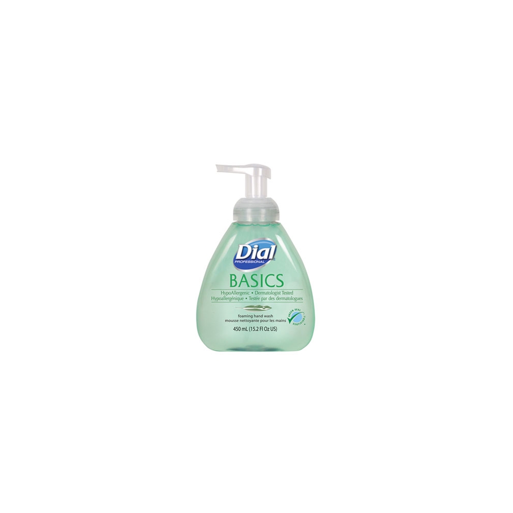 Dial Basic Hypoallergenic Foaming Hand Wash