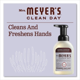 Mrs. Meyer’s Foaming Hand Wash