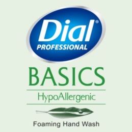 Dial Basics Hypoallergenic Foaming Hand Wash Refill