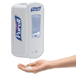 Purell LTX-12 Touch-Free Hand Sanitizer Dispenser