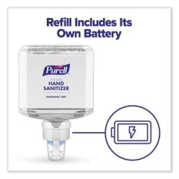 Purell ES8 Touch-Free Hand Sanitizer Dispenser