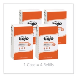 Gojo Natural Orange Pumice Hand Cleaner Refill