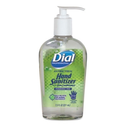 Dial Antibacterial Hand Sanitizer Gel with Moisturizers