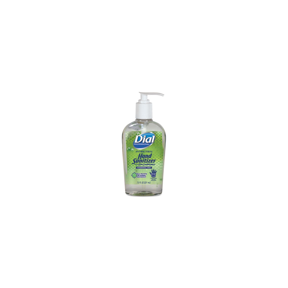 Dial Antibacterial Hand Sanitizer Gel with Moisturizers