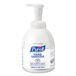 Purell Advanced Green Certified Instant Hand Sanitizer Foam