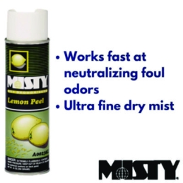 Misty Handheld Air Deodorizer