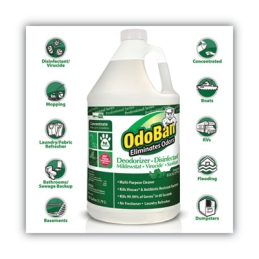 OdoBan Concentrated Odor Eliminator and Disinfectant