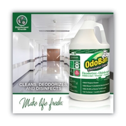 OdoBan Concentrated Odor Eliminator and Disinfectant