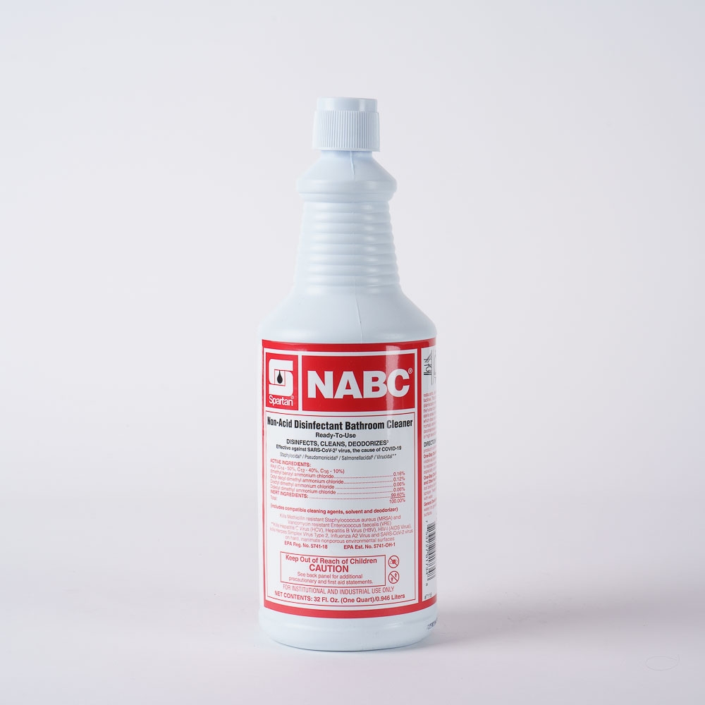 Spartan NABC Non-Acid Bowl Cleaner