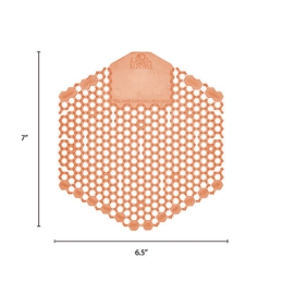 Wave 3D Urinal Deodorizer Screens