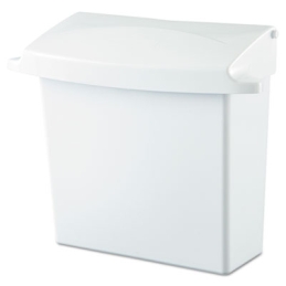 Sanitary Napkin Receptacle with Rigid Liner