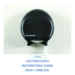 Single Jumbo Toilet Tissue Dispenser