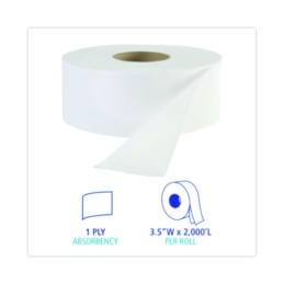 JRT Jumbo Roll Toilet Tissue