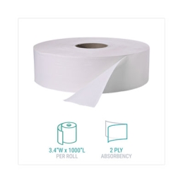 Jumbo Roll Toilet Tissue