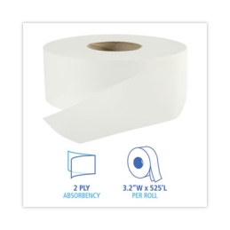 Jumbo Roll Toilet Tissue